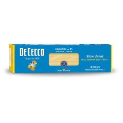 Bucatini Dry Pasta