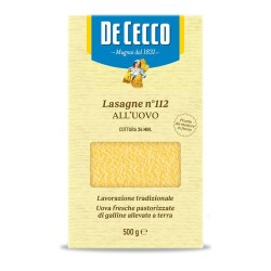 Lasagna Uovo No. 112