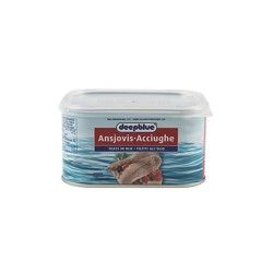 Anchovies Fillet in Sunflower Oil