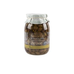 Black Olives Taggiasche Pitted in Oil