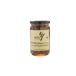 Mix Raw Oak Honey and Pistachio